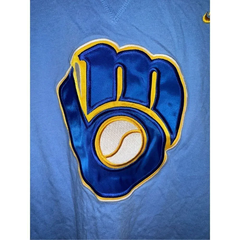 Vintage Milwaukee Brewers Cooperstone Collection Tee